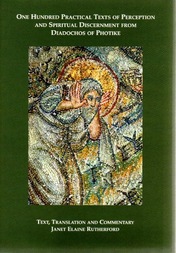 Book cover with a mosaic of a saint and the title in white text.