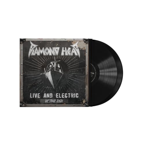 Diamond Head - Live And Electric [VINYL]