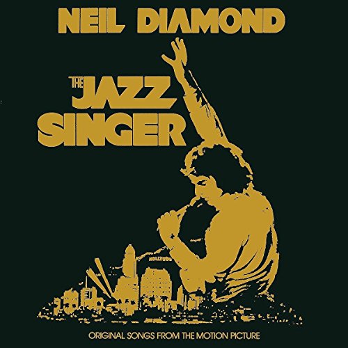"Album cover featuring a yellow silhouette of a man singing against a black background."