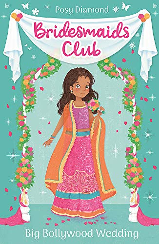 Book cover: young woman in orange and pink bridal attire.