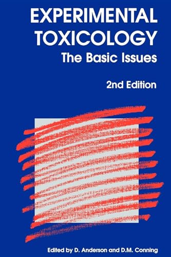 Book cover: “Experimental Toxicology: The Basic Issues,” 2nd Edition.