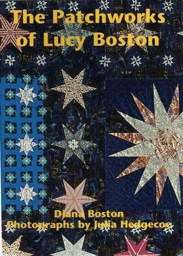 Book cover displaying colorful, patterned star quilt designs.