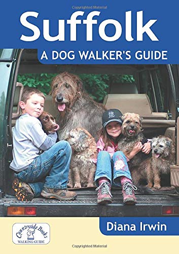 Book cover featuring children and multiple dogs in a car trunk.
