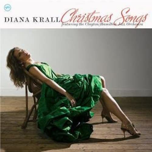 Diana Krall album cover featuring a woman in a green dress.