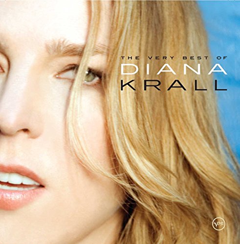 Diana Krall album cover featuring a close-up portrait of the artist.