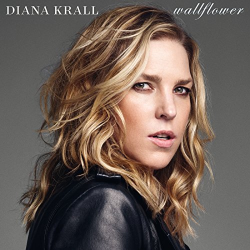Diana Krall album cover, featuring a portrait of the singer.