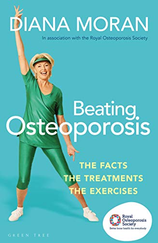 Book cover featuring Diana Moran in green exercise clothing against a teal background.