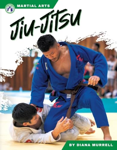 Book cover featuring two martial artists practicing Jiu-Jitsu.