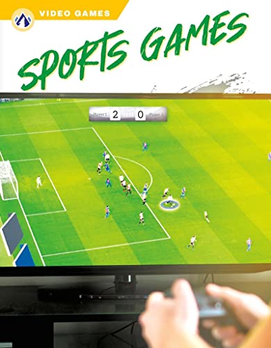Soccer game displayed on a TV screen with a game controller.