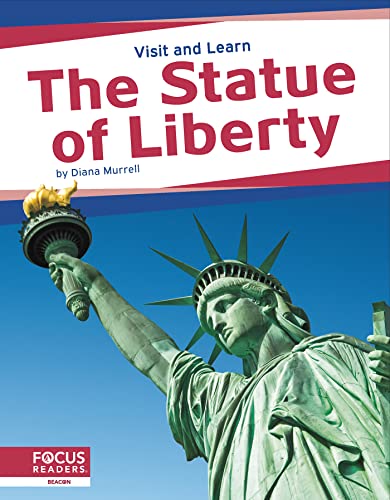 Book cover featuring the Statue of Liberty’s torch and crown.