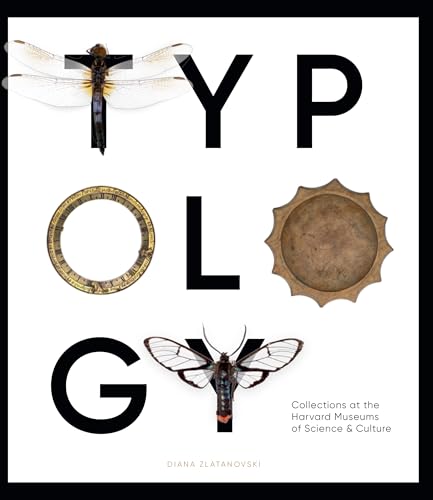 Book cover featuring insect specimens, artifacts, and bold typography.