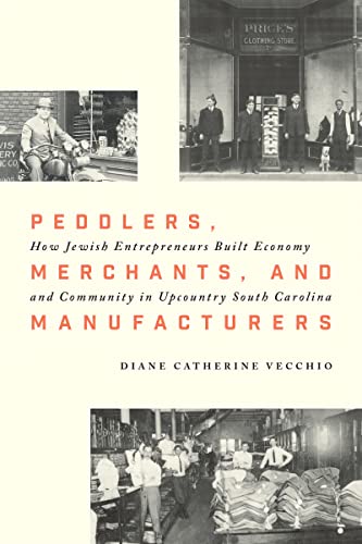 Book cover with historical photos of merchants and manufacturers.