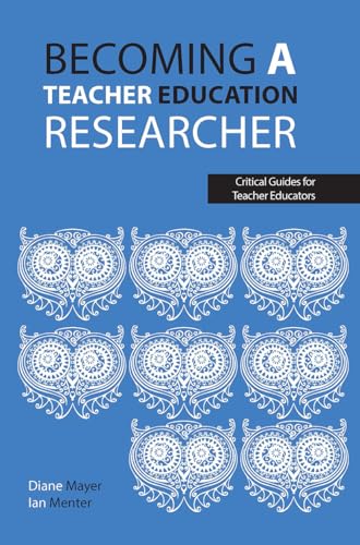 Book cover: “Becoming a Teacher Education Researcher” with owl illustrations.