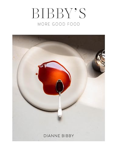 Book cover: white plate with red sauce, spoon, and text “Bibby’s”.