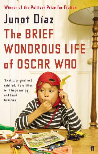 Book cover showing a child in a red superhero mask sitting at a table.