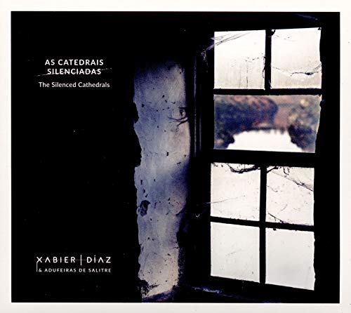 CD cover: a weathered window frame with a distant landscape view.