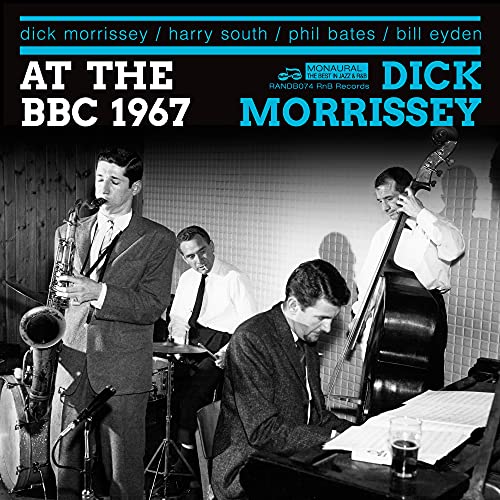 CD cover featuring black and white photo of jazz musicians playing.