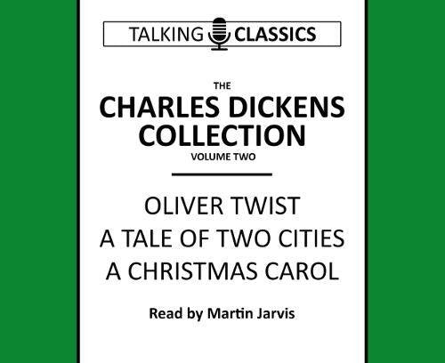 Audiobook cover for The Charles Dickens Collection Volume Two, read by Martin Jarvis.