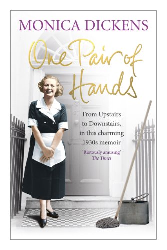 1930s book cover featuring a woman in a maid’s uniform at a doorway.