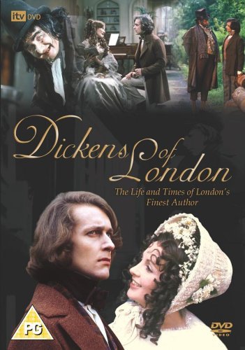 DVD cover for “Dickens of London” featuring 19th-century costumed actors.