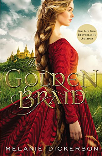 Book cover: woman with long braid, castle in background.
