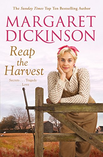 Book cover: woman in vintage clothing leaning on a wooden fence.