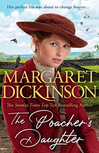 Book cover featuring a young woman in a red coat and brown hat.