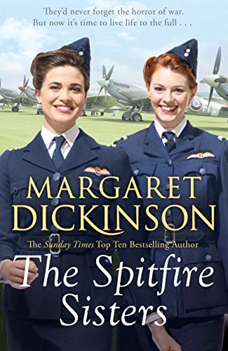 Book cover featuring two smiling women in WWII-era Air Transport Auxiliary uniforms.