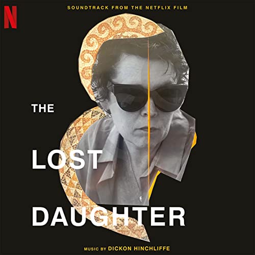Black album cover featuring a woman in sunglasses with gold design elements.