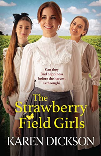Book cover featuring three young women in early 20th-century clothing.