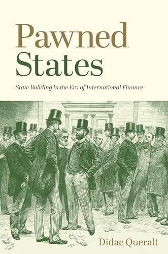 Book cover: "Pawned States" with illustration of men in top hats.