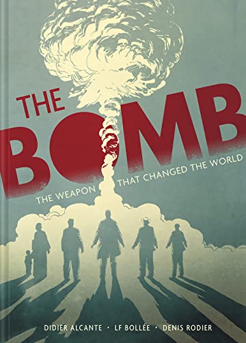 Book cover depicting a mushroom cloud and silhouetted figures.