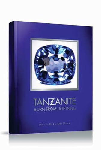 Blue book cover featuring a faceted, dark blue gemstone illustration.