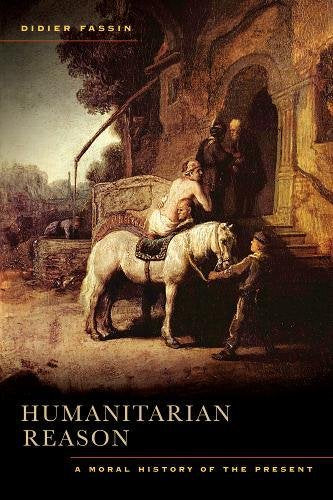 Book cover depicting a 17th-century painting of figures with a horse.