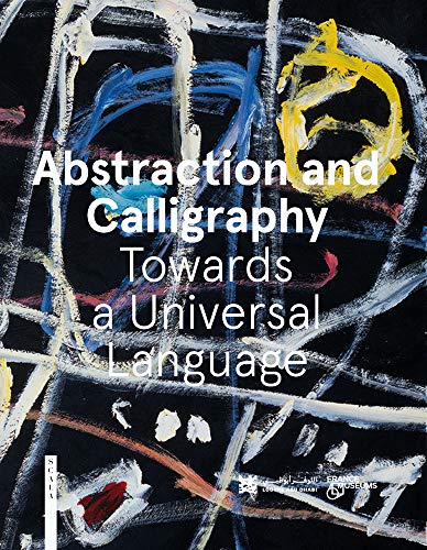 Book cover with abstract expressionist painting and white text.