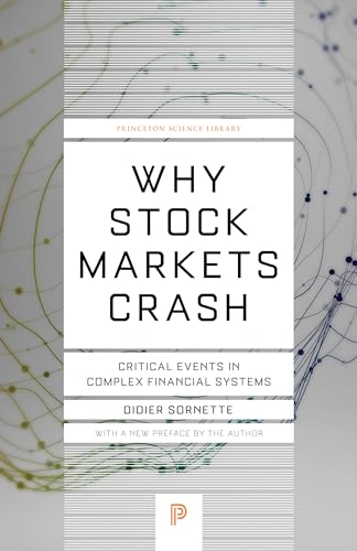 Book cover: "Why Stock Markets Crash" with abstract network graphic.