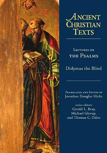 Book cover: “Lectures on the Psalms” with religious artwork.