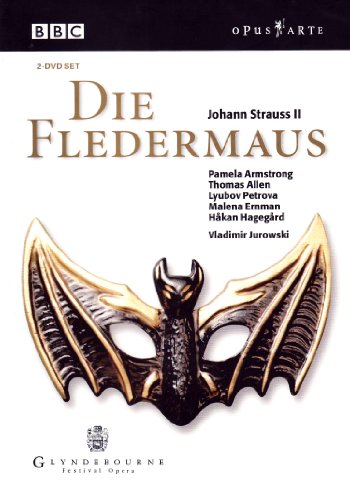 DVD cover featuring a bat with outstretched wings against a white background.