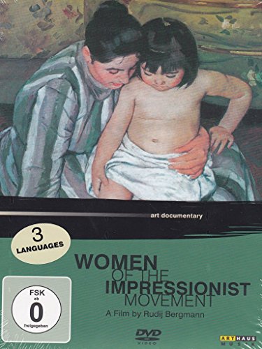 DVD cover featuring an impressionist painting of a mother and child, with green background.