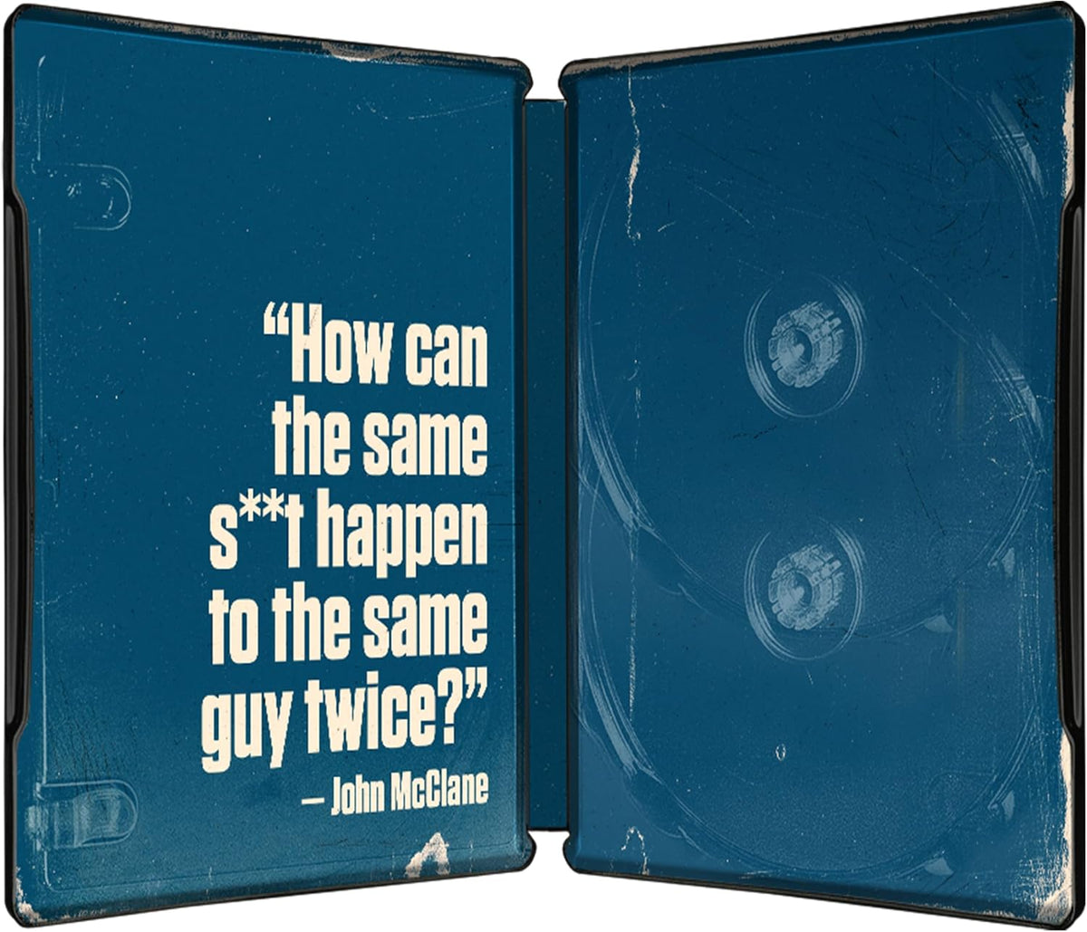 Die Hard 2 UHD SteelBook [Blu-ray]