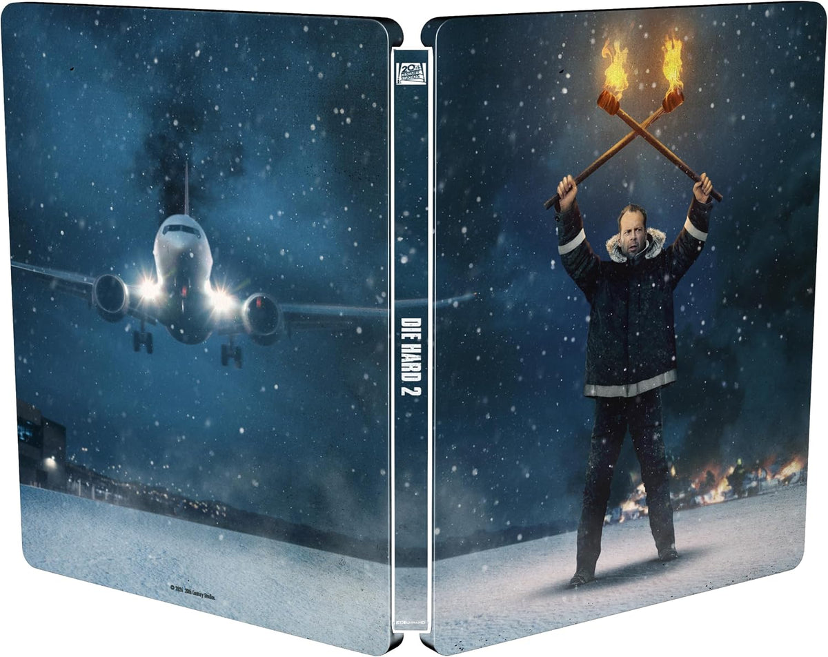 Die Hard 2 UHD SteelBook [Blu-ray]