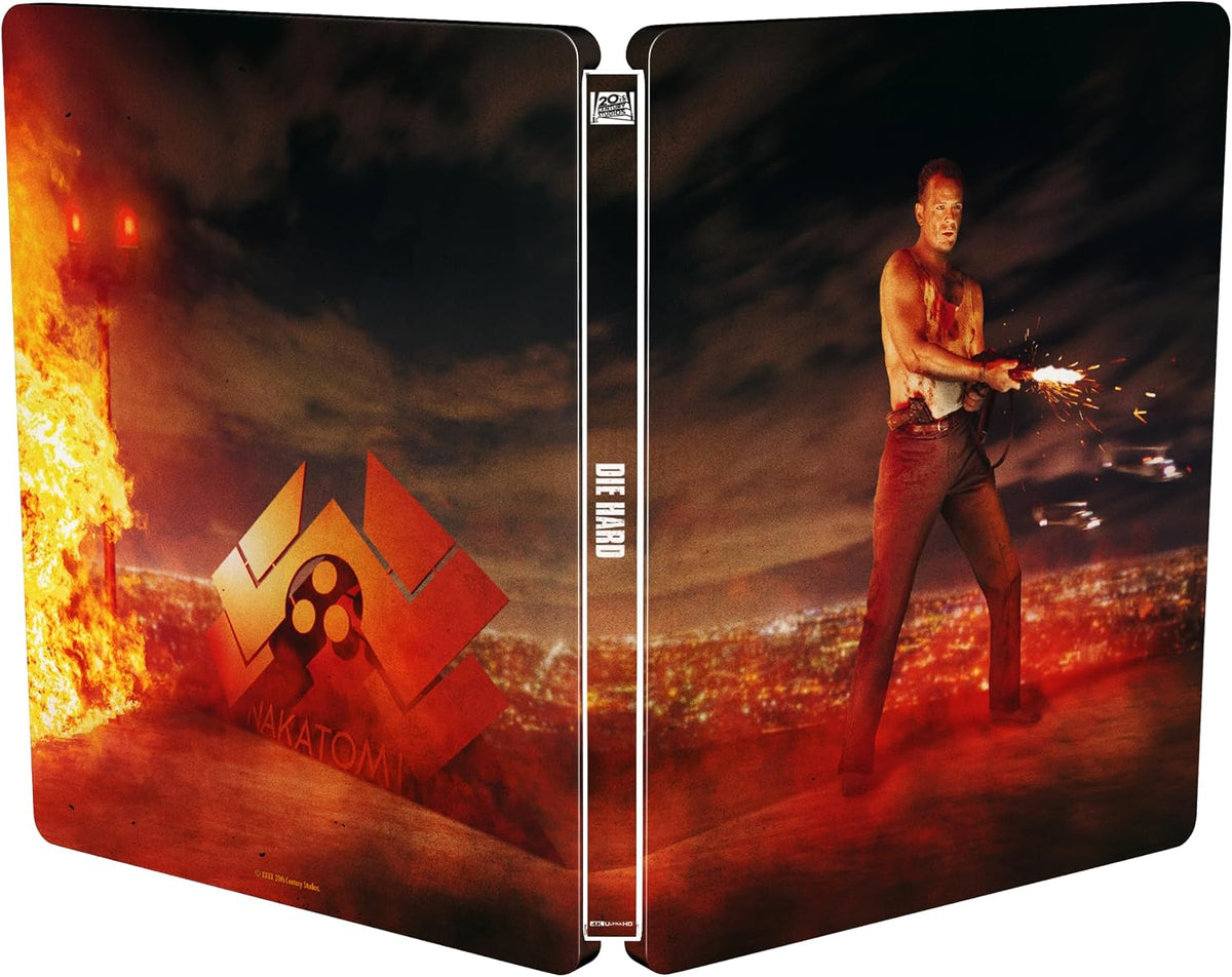 Die Hard UHD SteelBook [Blu-ray]