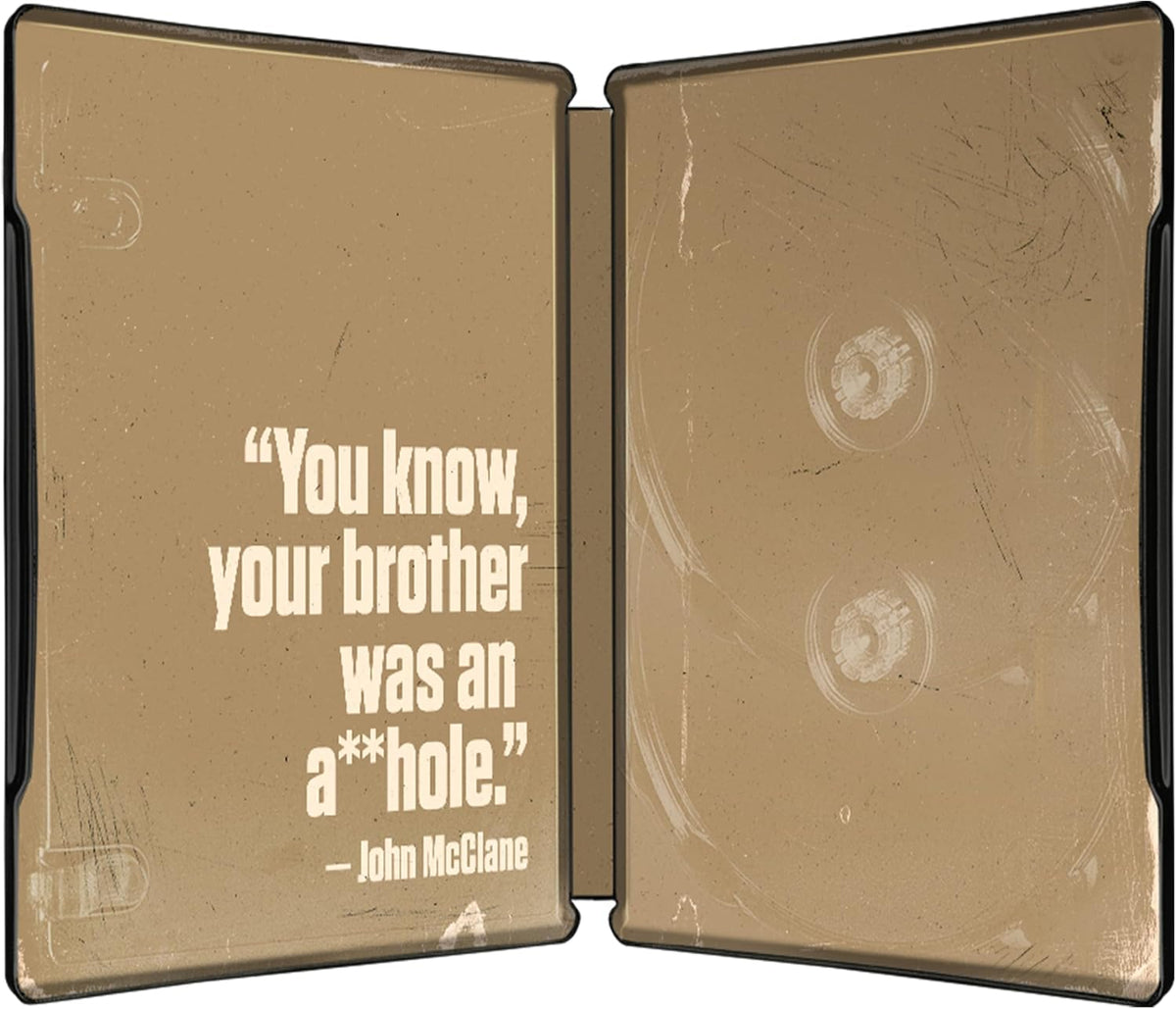 Die Hard with a Vengeance UHD SteelBook [Blu-ray]