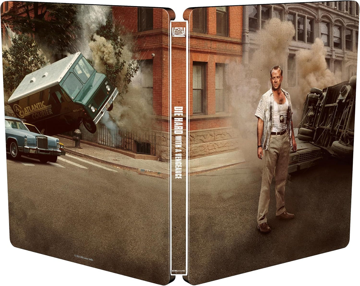 Die Hard with a Vengeance UHD SteelBook [Blu-ray]