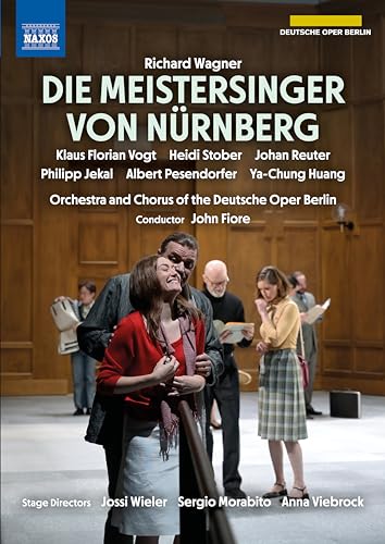 DVD cover for Wagner’s “Die Meistersinger Von Nürnberg” opera production.