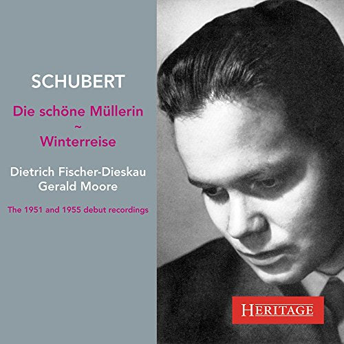 CD cover featuring Dietrich Fischer-Dieskau in a formal portrait.