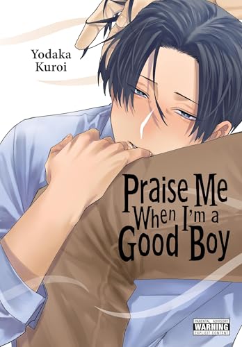 Manga cover featuring a close-up of a man with dark hair and a pleading expression.