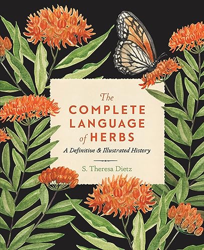 Book cover with watercolor flowers, a butterfly, and title text.