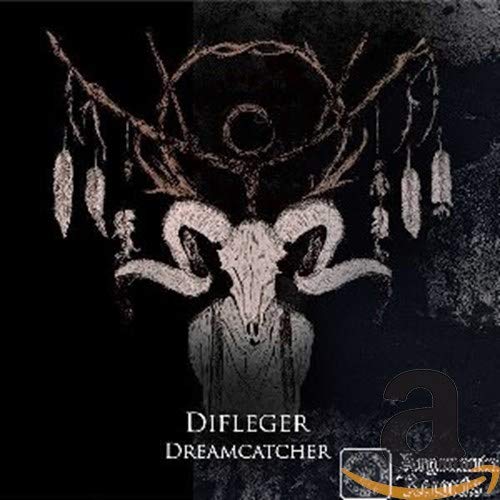 CD cover featuring a ram skull beneath a dreamcatcher onCCSL on a dark background.