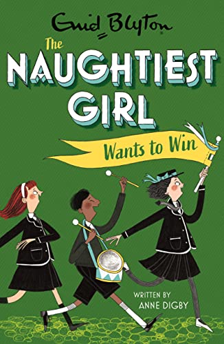 Book cover with illustrated children in school uniforms and a banner.